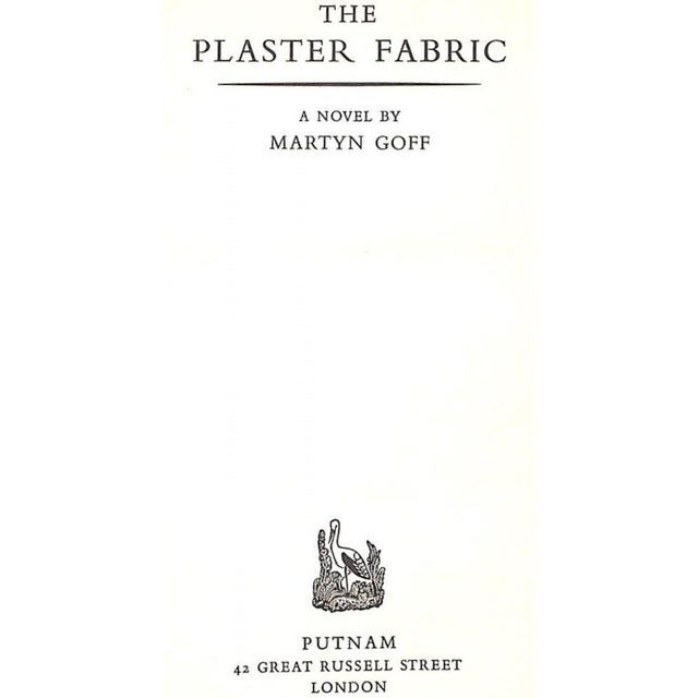 GOFF, Martyn [255] pp. Putnam 1957 8" x 5 1/2" Jacket design by John Minton Brave . . . plainly the work of an intelligent...