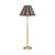 The Polly Buffet Table Lamp showcases sophistication with its single scalloped shade, casting a warm and inviting glow...