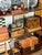 Vintage Nailhead Lacquered Parchment Jewelry Chest For Sale - Image 11 of 11