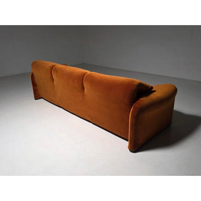 Maralunga sofa designed by Vico Magistretti for Cassina in the 1970s. The Maralunga became one of the most celebrated...