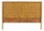 Paul Laszlo "Basket Weave" Full Size Headboard for Brown Saltman For Sale