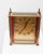 Atlanta Desk Clock in Brass, 1970s For Sale - Image 6 of 11