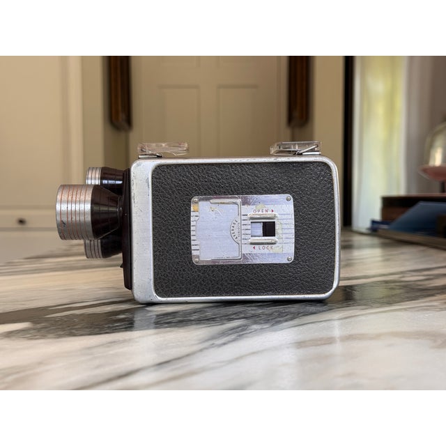 Metal Vintage Kodak Brownie Decorative Movie Camera For Sale - Image 7 of 11