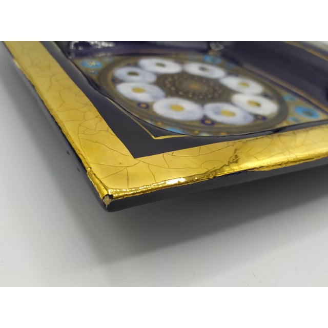 Ceramic Pocket Tray by Georges Pelletier, 1970s For Sale - Image 13 of 14