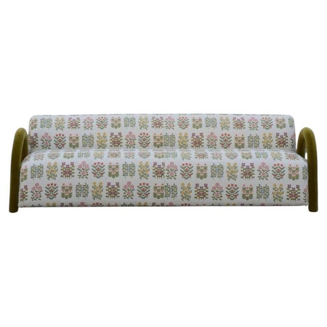 Gray Babylone 230 Sofa in Beech by Popus Editions For Sale - Image 8 of 8