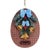Wooden Christmas Handmade Ornament 'Romantic Bells' For Sale