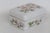This lovely Lidded Trinket / Ring Box is made of porcelain. This beautiful piece is stamped as being made by Andrea by...
