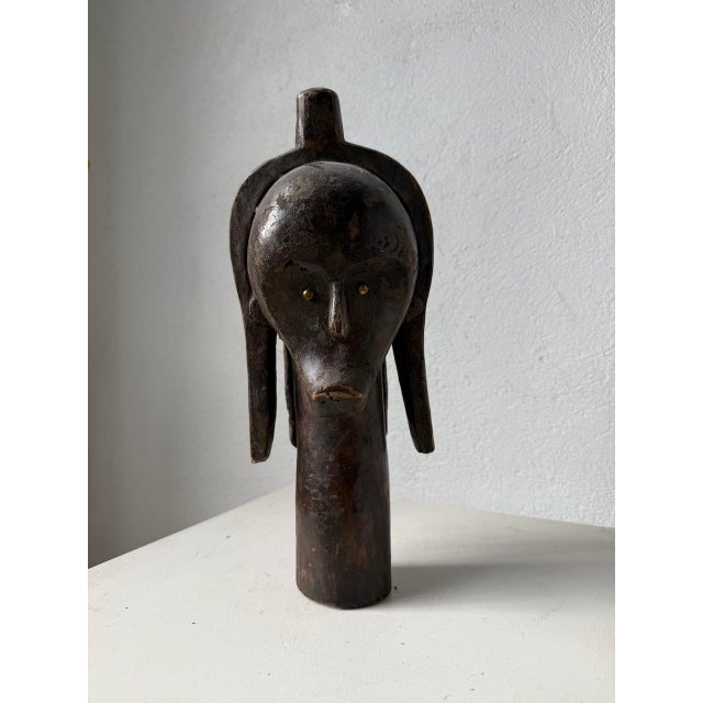 African Fang Reliquary Head, 1980s For Sale - Image 9 of 18