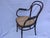 Vienna Straw Chair by J & J Kohn for Jacob & Josef Kohn, 1890s For Sale - Image 6 of 11