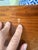 19th Century Oak Library Table For Sale - Image 4 of 10