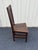 Brown Early 20th C. Stickley Bros. Arts & Crafts Quartersawn Oak Chair For Sale - Image 8 of 12