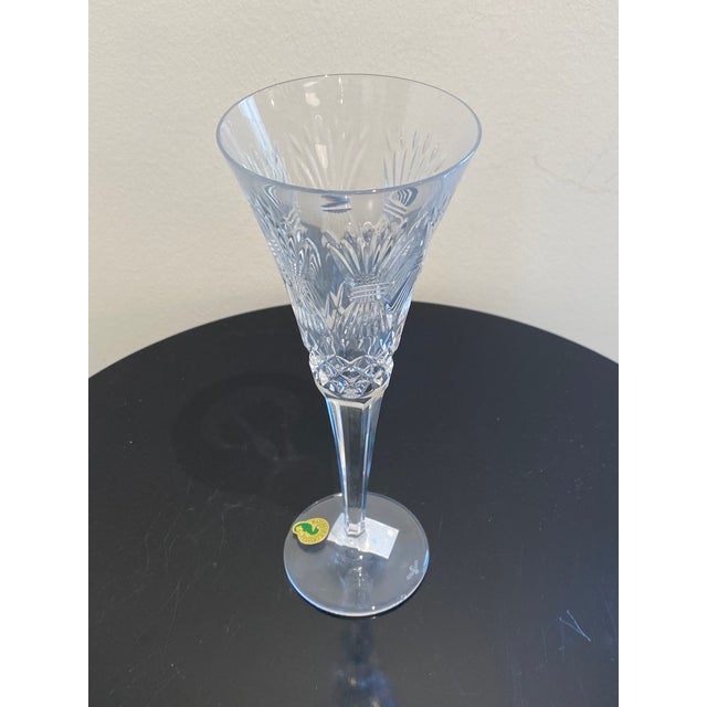 Waterford Crystal Millennium Toasting Flutes w/ box- a Pair For Sale - Image 9 of 9