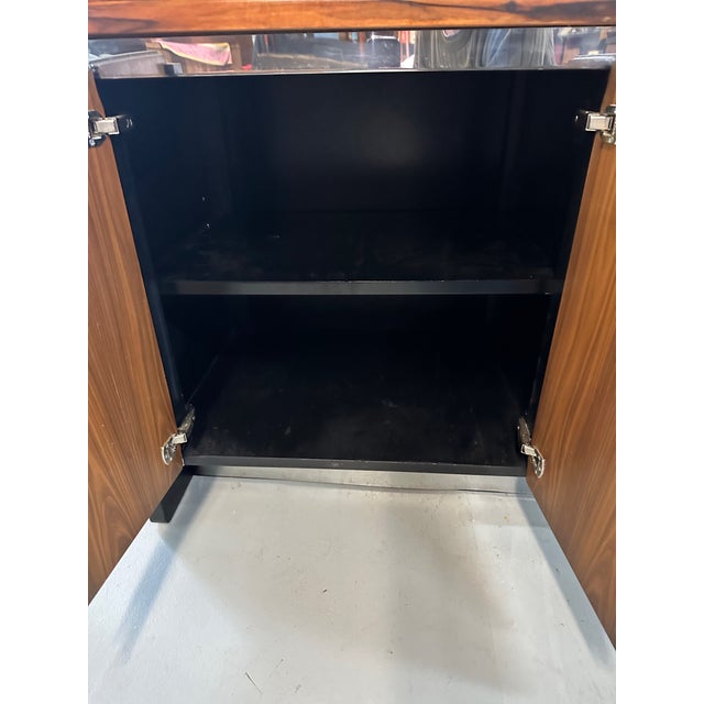 1970s Macassar Ebony Credenza by Milo Baughman for John Stuart Mid Century For Sale - Image 10 of 11