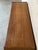Wood Oak Glass Cabinet With Leaded Doors Danish Mid-Century Modern 1960s For Sale - Image 7 of 11