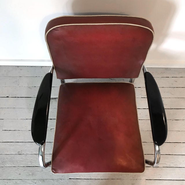 MidCentury Kem er by Lloyd Manufacturing Cantilever Chrome Chairs A Pair Chairish