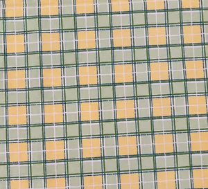 5 Yards of Cowtan & Tout Green and Yellow Fabric.