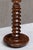 Sculptural Table Lamp in Ash Wood attributed to Charles Dudouyt, France, 1950s For Sale - Image 4 of 11