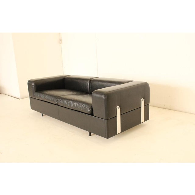 711 Leather Sofa by Tito Agnoli for Cinova For Sale - Image 5 of 17