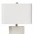 Transitional Regina Andrew Grace Alabaster Table Lamp For Sale - Image 3 of 5