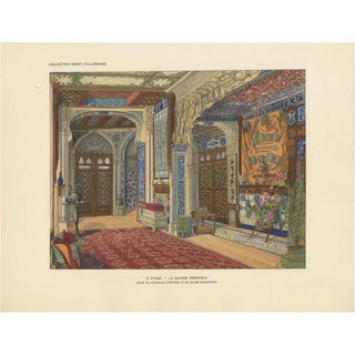 After Henry dAllemagne, The Oriental Gallery: Ottoman Splendour and Islamic Ornament, 1900, Print For Sale