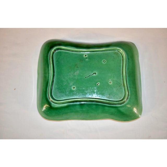 Ceramic 19th Century Wedgwood Majolica Dish For Sale - Image 7 of 9