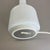 Modernist White Satin Glass Table Light Base from Doria Lights, Germany, 1970s For Sale - Image 13 of 15
