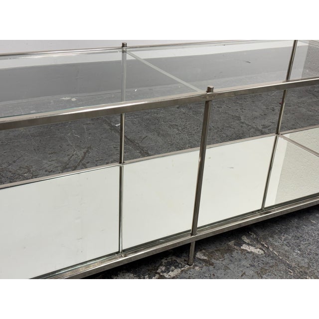West Elm Terrace Media Stand For Sale - Image 11 of 12