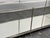 West Elm Terrace Media Stand For Sale - Image 11 of 12