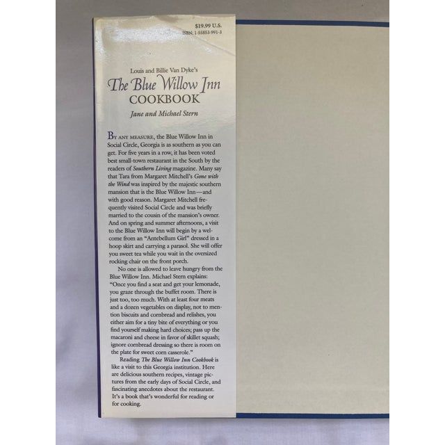 A 9 x 7.5 Hardbound Cookbook with Original Jacket. Published in 2002, it contains 206 pages filled with recipes and...