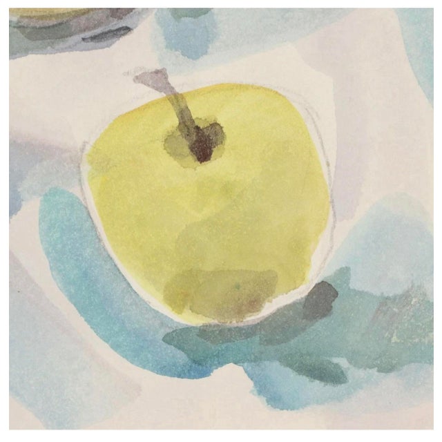 Jack Meanwell Modern Still Life Watercolor Painting, 1996 For Sale - Image 4 of 7