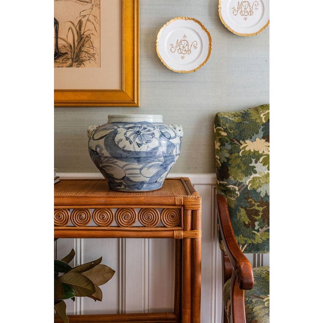 Contemporary Lovett Console - Natural Honey For Sale - Image 3 of 4