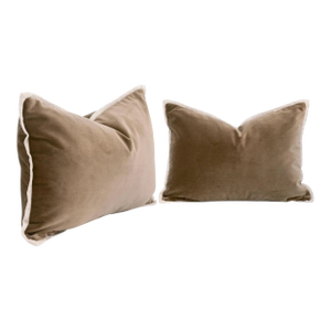 Performance Fabric Essential Lumbar Pillows- Set of 2