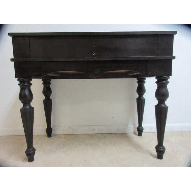 Antique Empire Mahogany Flip Top Writing Desk Chairish