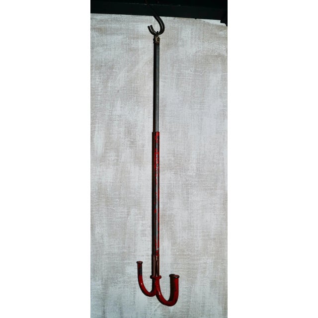 Victorian Decorative Iron Hanging Hook For Sale - Image 13 of 18