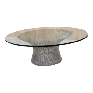 Mid Century Modern Warren Platner Style Coffee Table for Knoll
