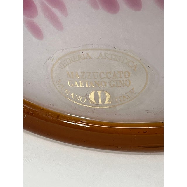 Murano Glass Pendant Bar Light For Sale - Image 4 of 6