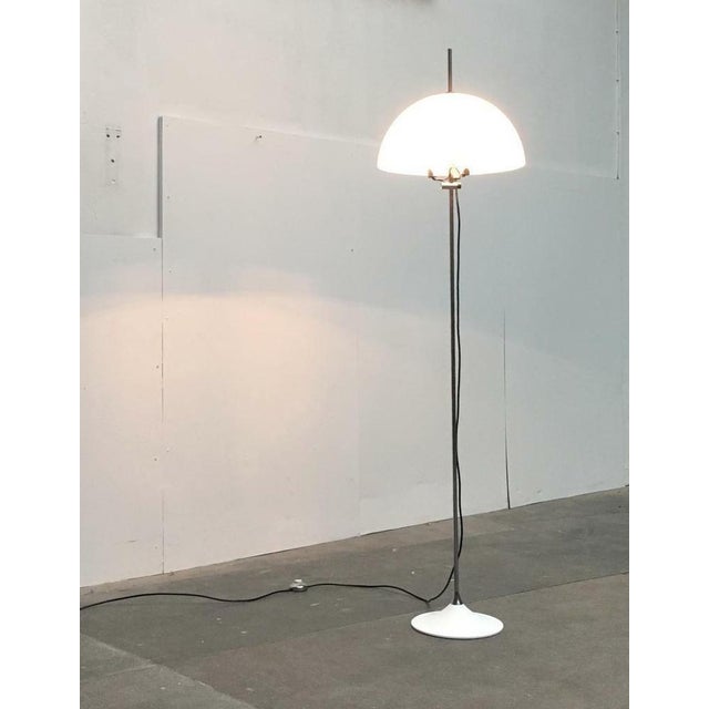 Mid-Century Space Age Floor Lamp by Gino Sarfatti for Artimeta, 1960s For Sale - Image 10 of 18
