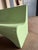 Mid-Century Large Mint Green Fibreglass Garden Bench, 1960s For Sale - Image 6 of 9