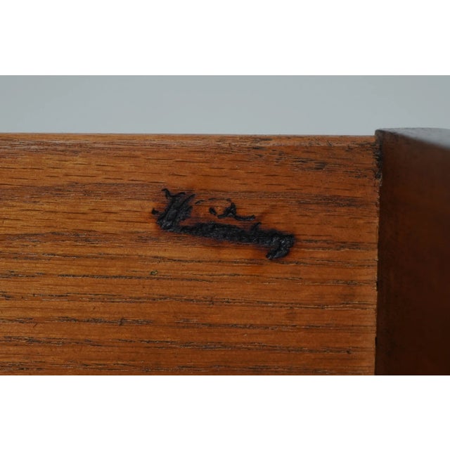 Kittinger Cw-68 Colonial Williamsburg Mahogany Bachelor Chest For Sale - Image 11 of 12