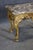 French French Louis XV Giltwood Marble Top Center Table C.1880s Era For Sale - Image 3 of 14