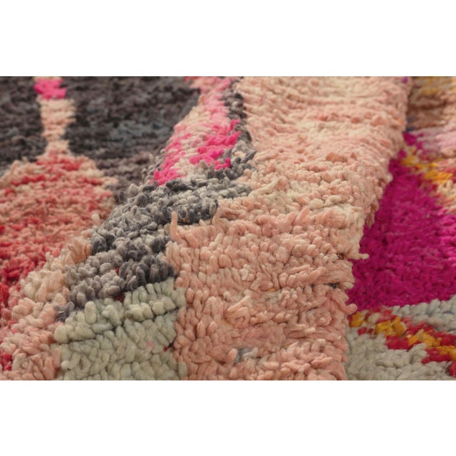 Contemporary Boujad Moroccan Rug, 10'01 X 13'02 For Sale In Dallas - Image 6 of 10