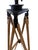 Ralph Lauren Home Ralph Lauren Large Tripod Quincy Floor Lamp For Sale - Image 4 of 12