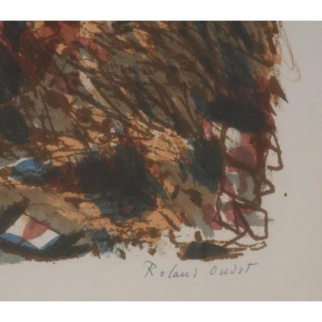 Roland Oudot, La bastide provençale et oliviers, Lithograph For Sale - Image 3 of 9