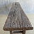 Vintage Elm Wood Console Table For Sale - Image 9 of 13