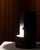 Black Sculptural Table Lamp in Turned Ceramic, 1970s For Sale - Image 8 of 12