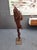 Mid-Century Modern Brutalist and Decorative Iron Art Sculpture, 1970s For Sale - Image 3 of 13