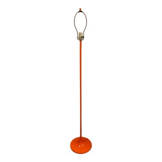 1960s Orange Tulip Floor Lamp by Laurel For Sale