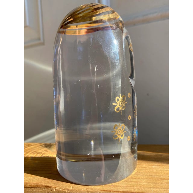 Kosta Boda 1970s Kosta Boda Mom Paperweight For Sale - Image 4 of 9