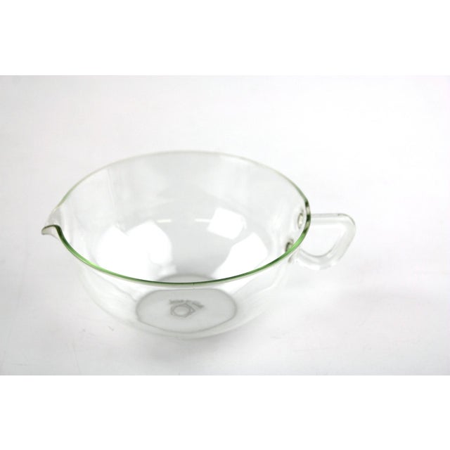 Mid-Century Modern Tea Service by Heinrich Töpferhardt for Jenaer Glas, 1955, Set of 13 For Sale - Image 3 of 8