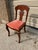 Early 20th Century Vintage Early 20th Century Empire Style Solid Cherry Dining Chairs. - Set of 6 For Sale - Image 5 of 11